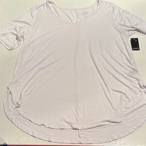 Torrid 3 White Super Soft Short Sleeve Tee